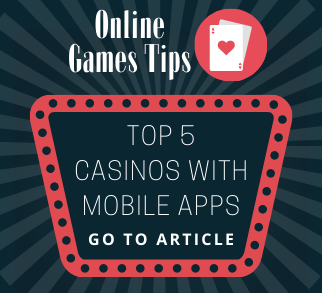 Top 5 Casinos With Mobile Apps