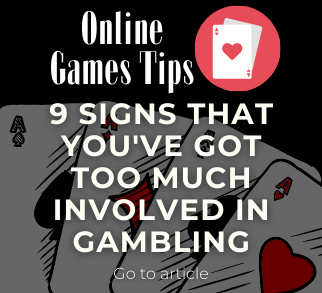 9 Signs That You've Got Too Much Involved In Gambling